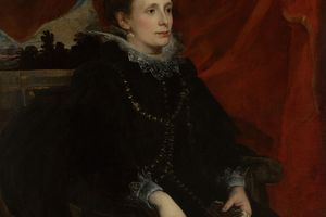 一个叫马切萨·杜拉佐的女人的肖像(Portrait of a Woman, Called the Marchesa Durazzo )