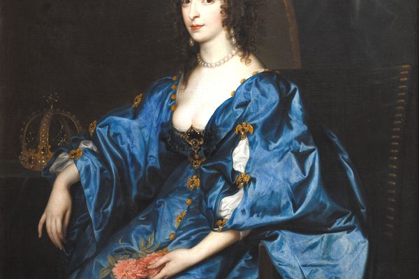 英国女王亨丽埃塔·玛丽亚(Queen Henrietta Maria of England )