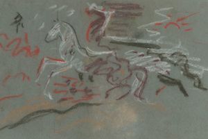 奔马(Galloping Horses )