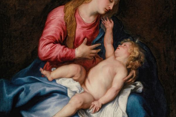 圣母子(The Virgin and Child)