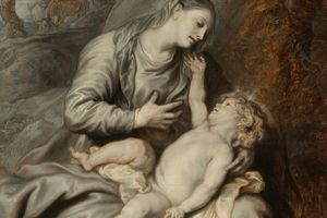 在飞往埃及的航班上休息(Rest On The Flight Into Egypt)