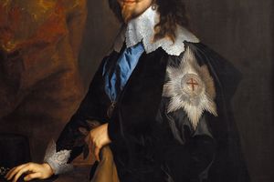 英国国王查理一世(King Charles I of England )