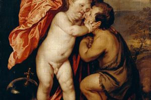 婴儿基督和施洗圣约翰(The Infants Christ And Saint John The Baptist)
