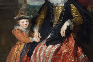 苏珊娜·福门特和她的女儿(Susanna Fourment and Her Daughter )