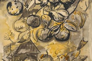 静物与苹果(Still Life with Apples )