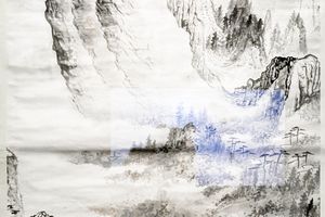 晚波渔艇
