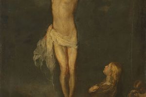 圣罗莎莉亚受难记(The Crucifixion with Saint Rosalia)