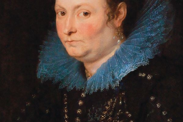 据说是热那亚贵族妇女的半身女士肖像(Portrait Of A Lady, Half-Length, Said To Be A Genoese Noblewoman)