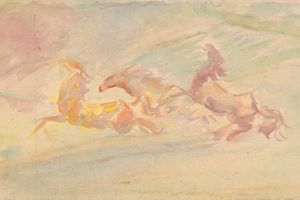 奔马(Galloping Horses )