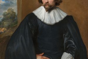 昆蒂恩·西蒙斯肖像(Portrait of Quintijn Symons )