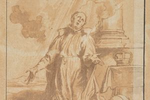 欣喜若狂的阿洛伊修斯·冈萨加(The Blessed Aloysius Gonzaga in Ecstasy )