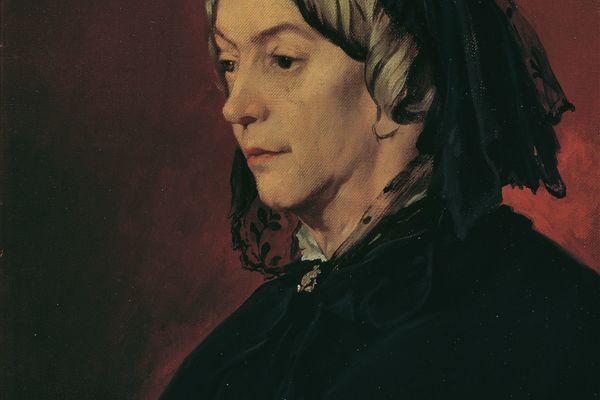 亨丽埃特·费尔巴哈，艺术家的继母(Henriette Feuerbach, the artist's stepmother )