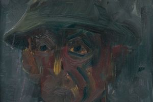戴帽子的人的头(Head of a Man in a Hat )