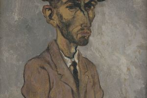 自画像(Self-Portrait )