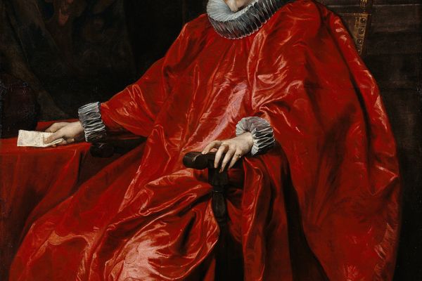 阿戈斯蒂诺·帕拉维奇尼肖像(Portrait Of Agostino Pallavicini)