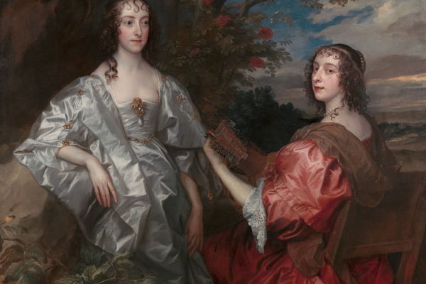切斯特菲尔德伯爵夫人凯瑟琳和亨廷顿伯爵夫人露西(Katherine, Countess of Chesterfield, and Lucy, Countess of Huntingdon )
