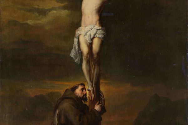十字架脚下的圣弗朗西斯(St Francis at the Foot of the Cross )