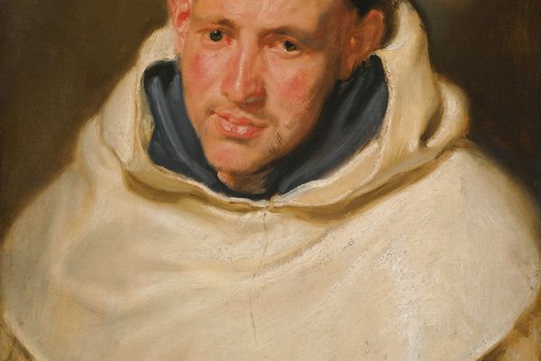 卡梅尔修道士头像和肩膀(Portrait Of A Carmelite Monk, Head And Shoulders)