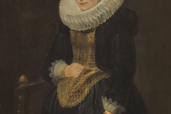 佛兰德女士肖像(Portrait of a Flemish Lady )