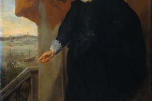 一个贵族的肖像，可能是阿德里安·范德博赫特(Portrait of a Nobleman, possibly Adriaan van der Borcht )