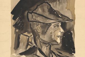 戴帽子的男人(Man in a hat )