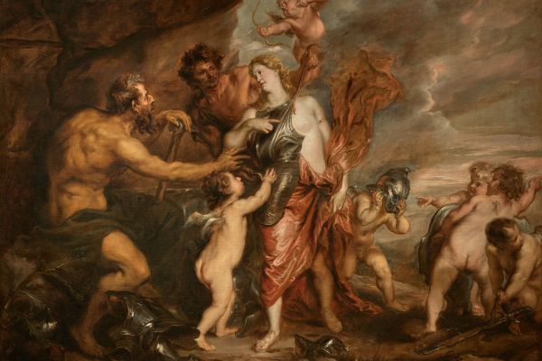 火神熔炉中的维纳斯(Venus at the Forge of Vulcan, also known as 'Thetis receives the Arms of Achilles' )