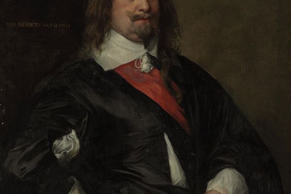罗伯特·霍华德爵士的肖像(A portrait of Sir Robert Howard)