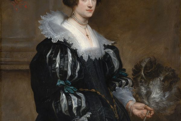 安娜·威克肖像(Portrait of Anna Wake )
