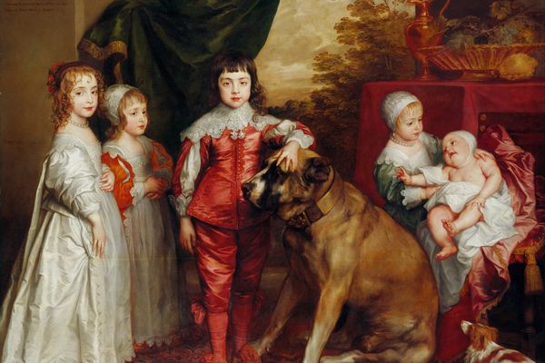 查理一世的五个长子(Five Eldest Children Of Charles I)