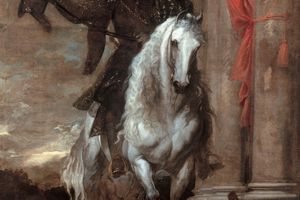安东·朱利奥·布里尼奥诺尔-赛尔在马背上(Anton Giulio Brignole-Sale On Horseback)