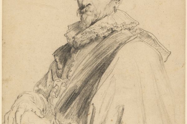亨德里克·范·巴伦肖像(Portrait of Hendrick van Balen )