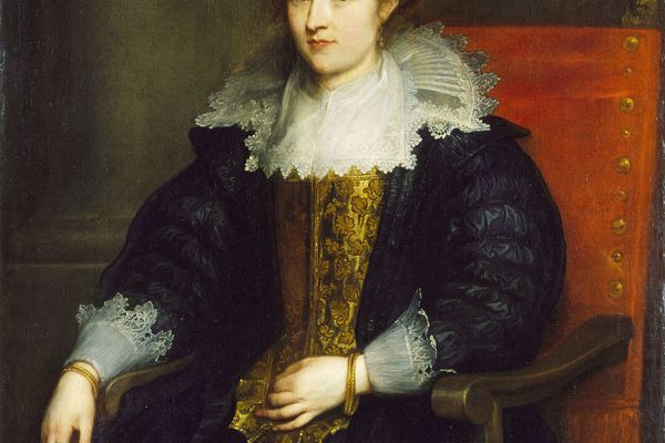 伊莎贝拉·维尔贝克肖像(Portrait of Isabella Waerbeke )