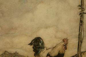 雄鸡和小伙伴的冒险(The Adventure of Chanticleer and Partlet )