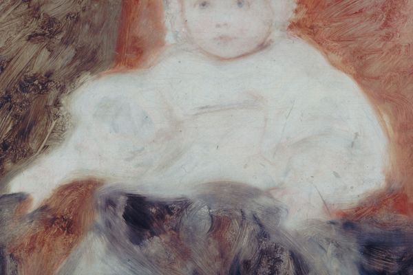 儿童科妮莉·谢弗(Cornélie Scheffer enfant )