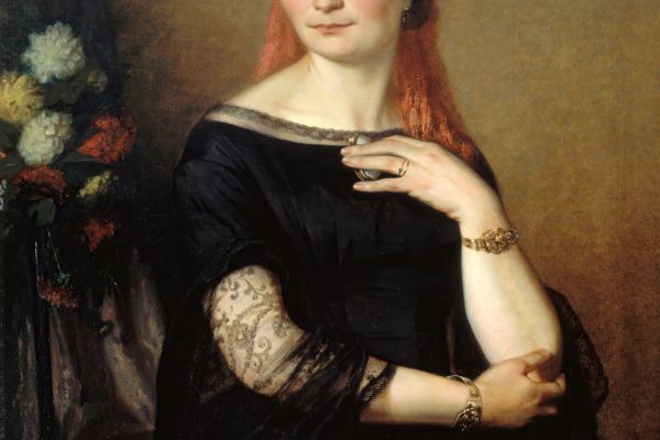 火星小姐的肖像画(Portrait présumé de Melle Mars)