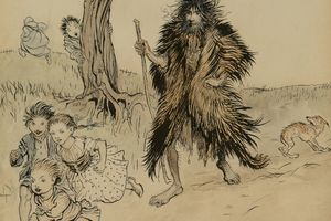 谁看见他跑了(Whoever Saw Him Run Away )