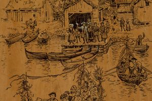 漂亮的小船游行(As Pretty a Boat-Procession )