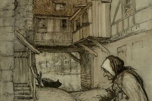 村里有个老太婆(There was an Old Woman Who Lived in a Village )
