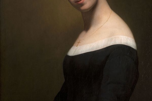 波琳·维亚尔多的肖像(Portrait of Pauline Viardot )