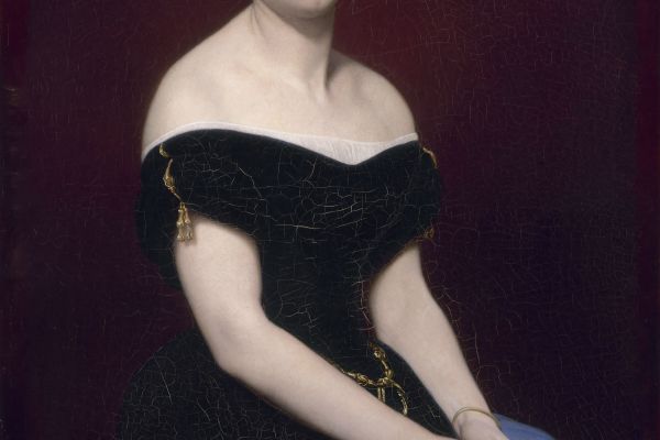 爱德华·凯拉德夫人的肖像(Portrait of Madame Edouard Caillard )