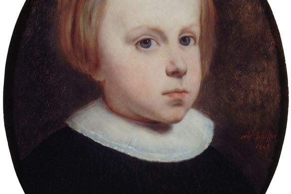 恩芬特肖像(Portrait d'enfant )