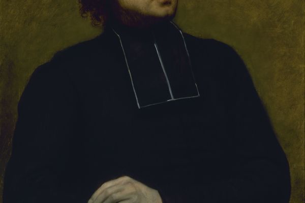 加斯帕德·德格里神父的肖像(Portrait of Father Gaspard Deguerry )