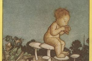 彼得·潘是仙女们的管弦乐队(Peter Pan is the fairies' orchestra )
