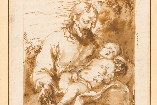 圣约瑟夫和沉睡的基督之子（Saint Joseph and the Sleeping Christ Child ）