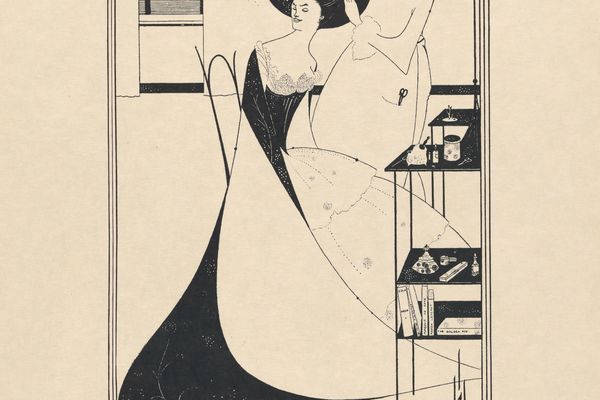 奥斯卡王尔德的莎乐美插图 5(Illustration to Salome by Oscar Wilde 5 )