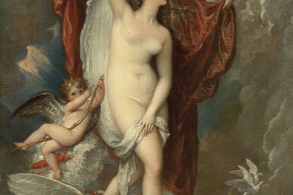 出生时的维纳斯穿着三女神(Venus At Her Birth Attired By The Three Graces)