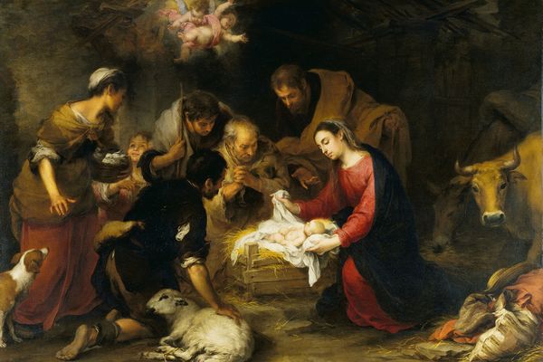 对牧羊人的崇拜（The Adoration of the Shepherds ）