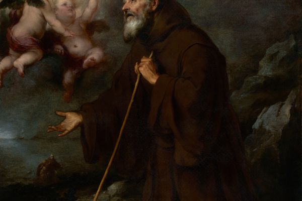 保拉的圣方济各的愿景（The Vision of Saint Francis of Paola ）