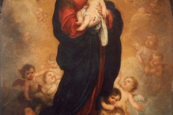 荣耀的圣母子（Virgin And Child In Glory）