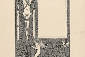 奥斯卡王尔德的莎乐美插图 4(Illustration to Salome by Oscar Wilde 4 )